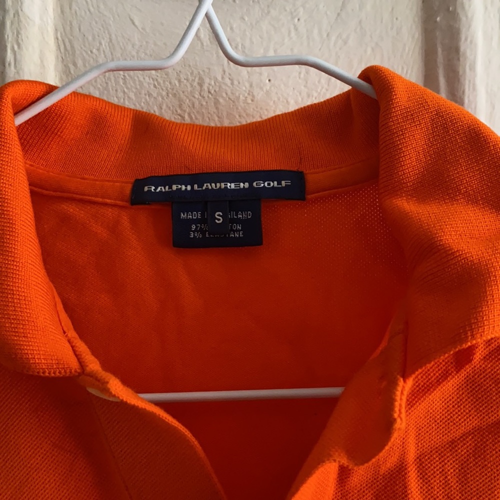 Ralph Laure orange polo - Picture 5 of 6
